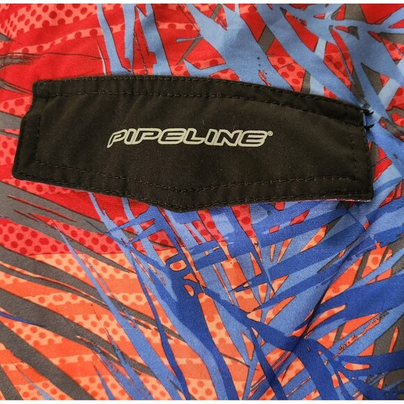 Pipeline Board Shorts Men's Size 36 Surf Swim Stretch Tropical Ocean Unlined NWT - Picture 7 of 13